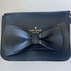 Small black Kate Spade purse